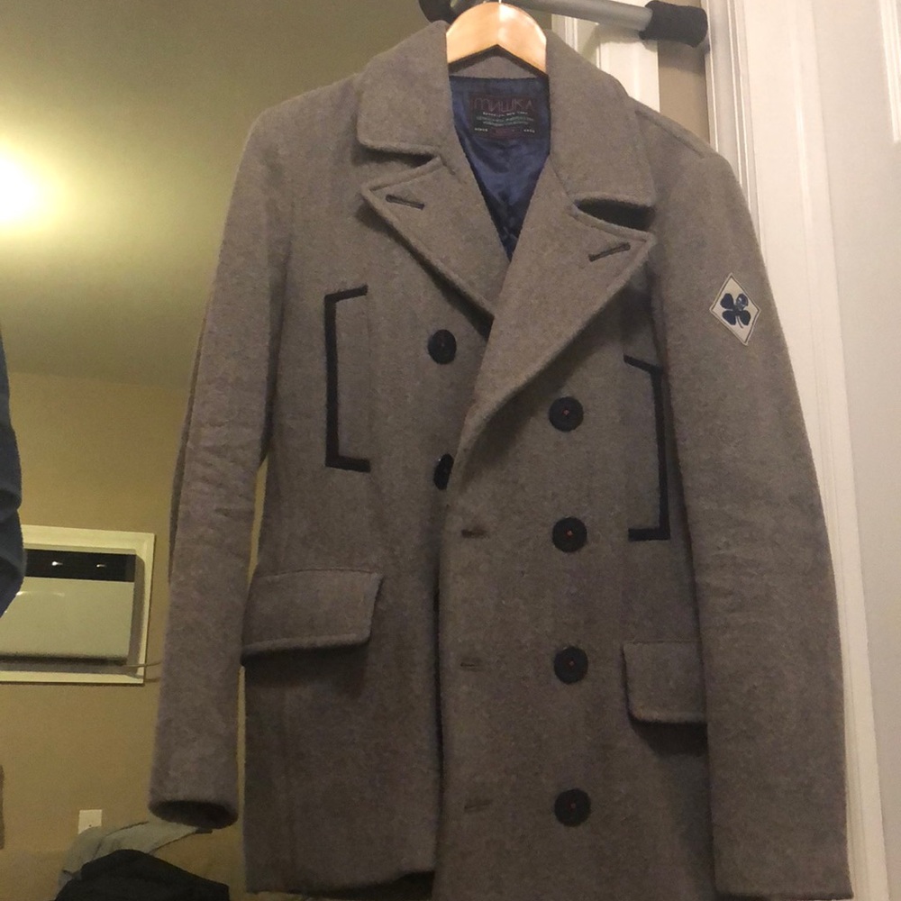 Mishka Peacoat
